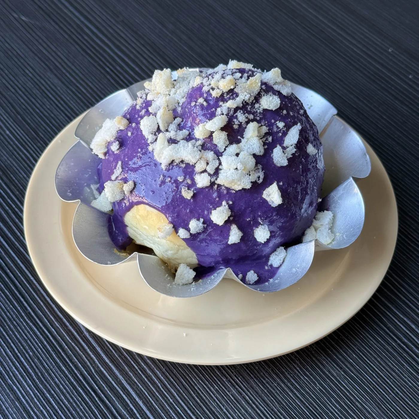 Ube Ensaymada